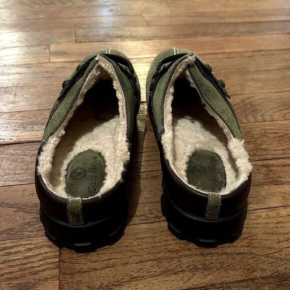 Cole Haan Women’s Size 7B Green Waterproof Clogs / Mules Shoes with Soft Inner - Picture 2 of 13